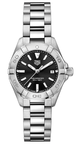 TAG Heuer Aquaracer 300M Quartz 27 Stainless Steel / Black / Bracelet